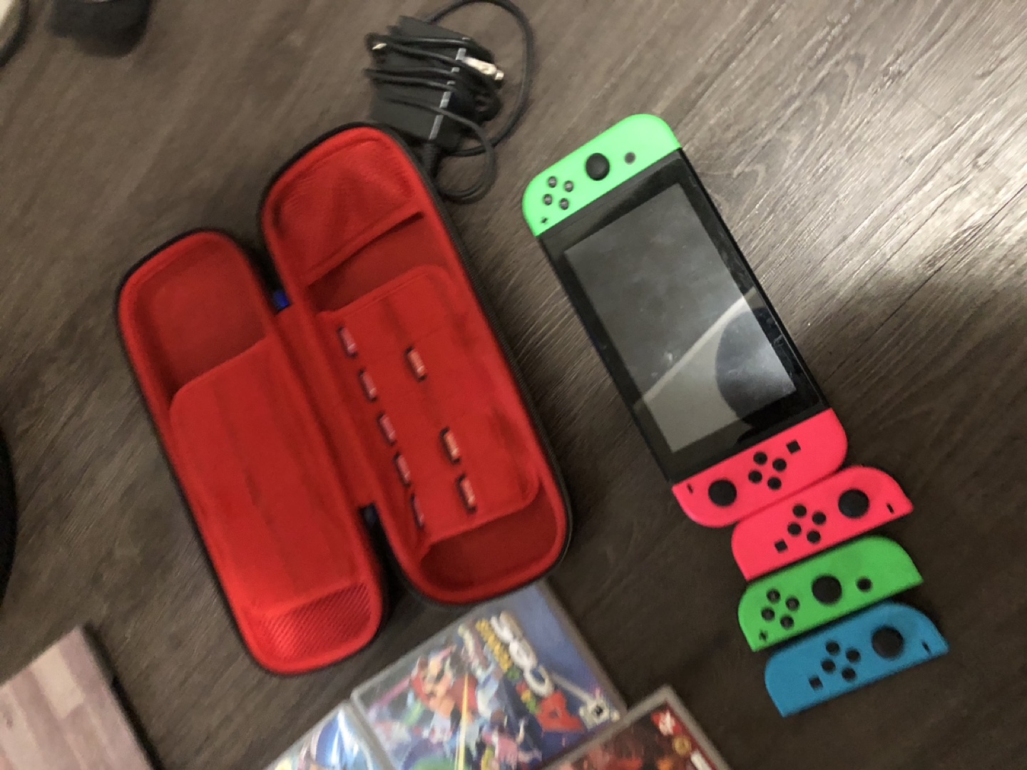 Nintendo Switch Console Bundle - photo 2