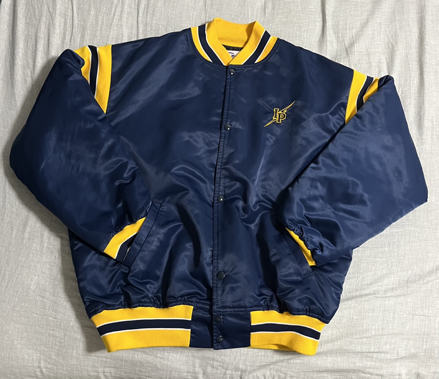 Vintage Game Sportswear Satin Jacket