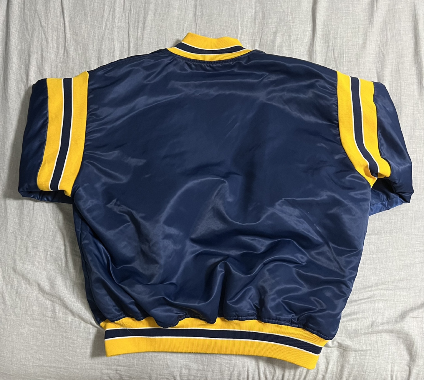 Vintage Game Sportswear Satin Jacket - photo 3