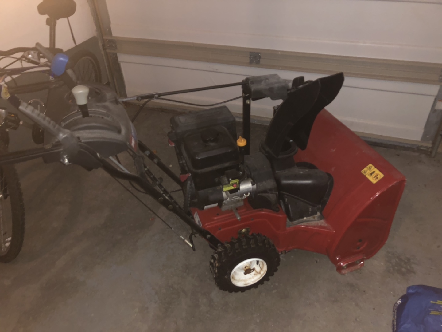 Toro Power Max Snowblower - photo 2