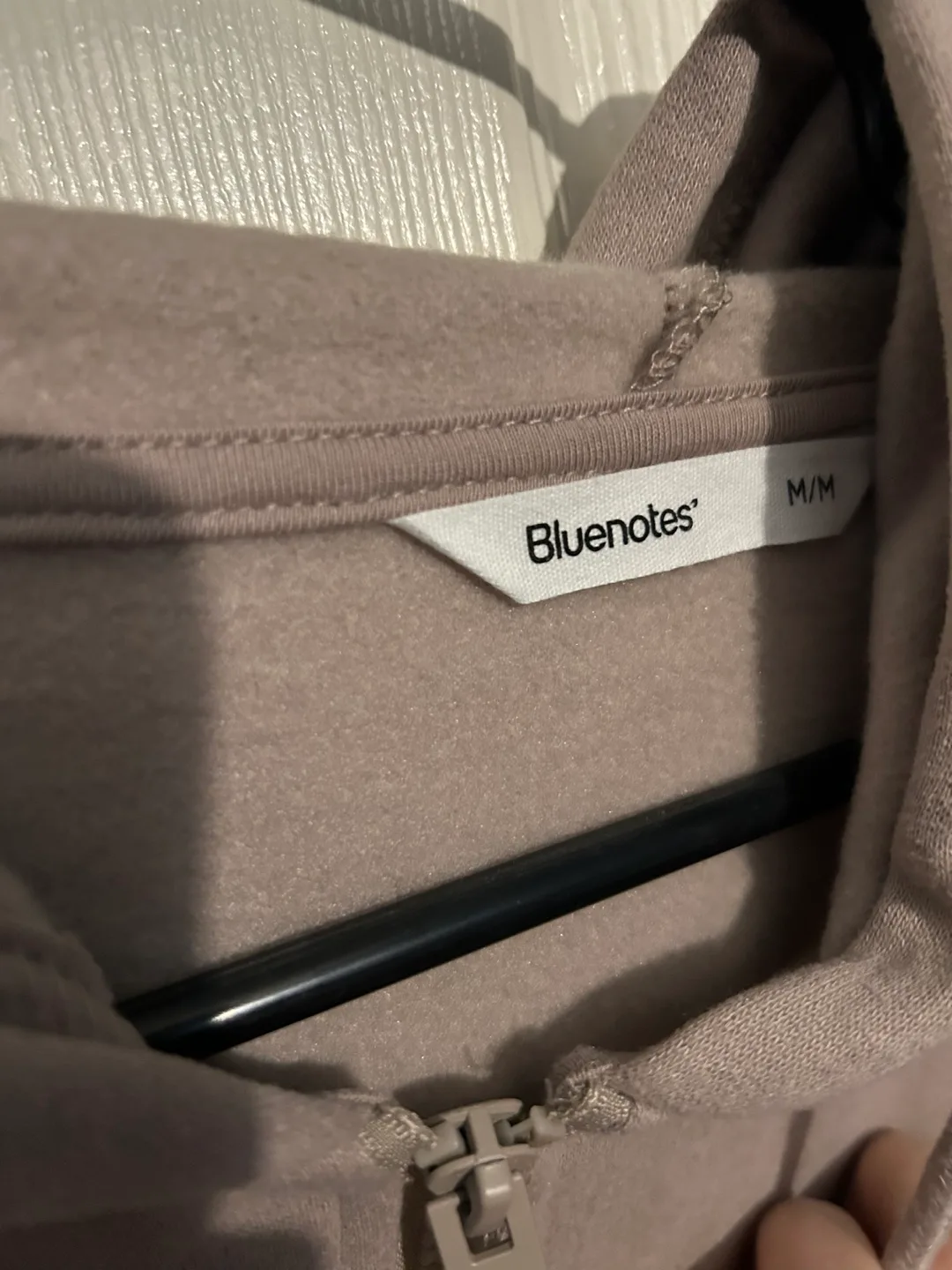 Bluenotes Women's Maroon Zip-Up Hoodie image indicator(7)