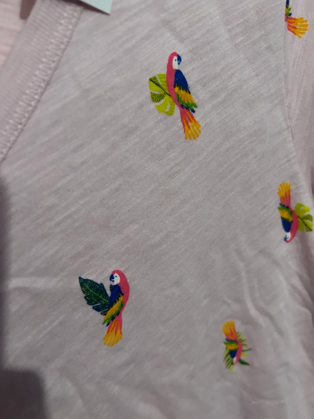 Old Navy Parrot Print T-shirt image indicator(3)