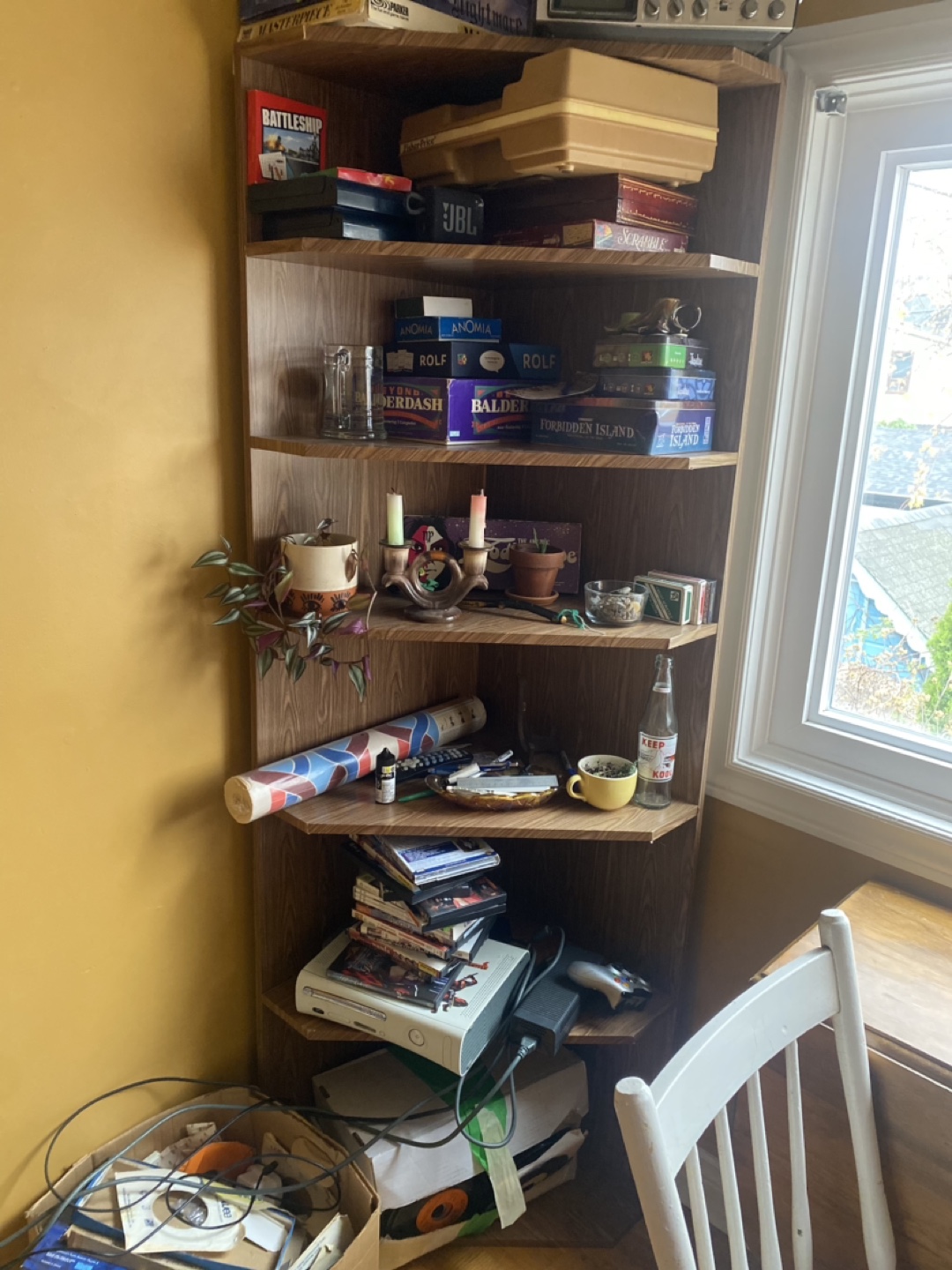 Corner Shelf Unit