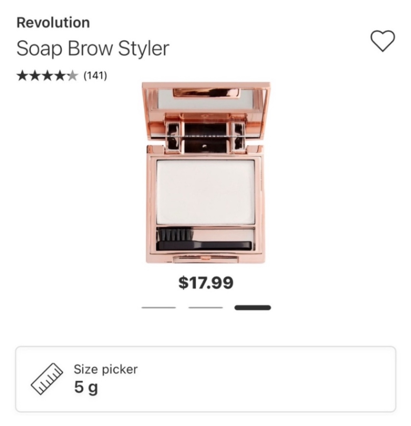 NEW Makeup Revolution Soap Brow Styler - photo 3