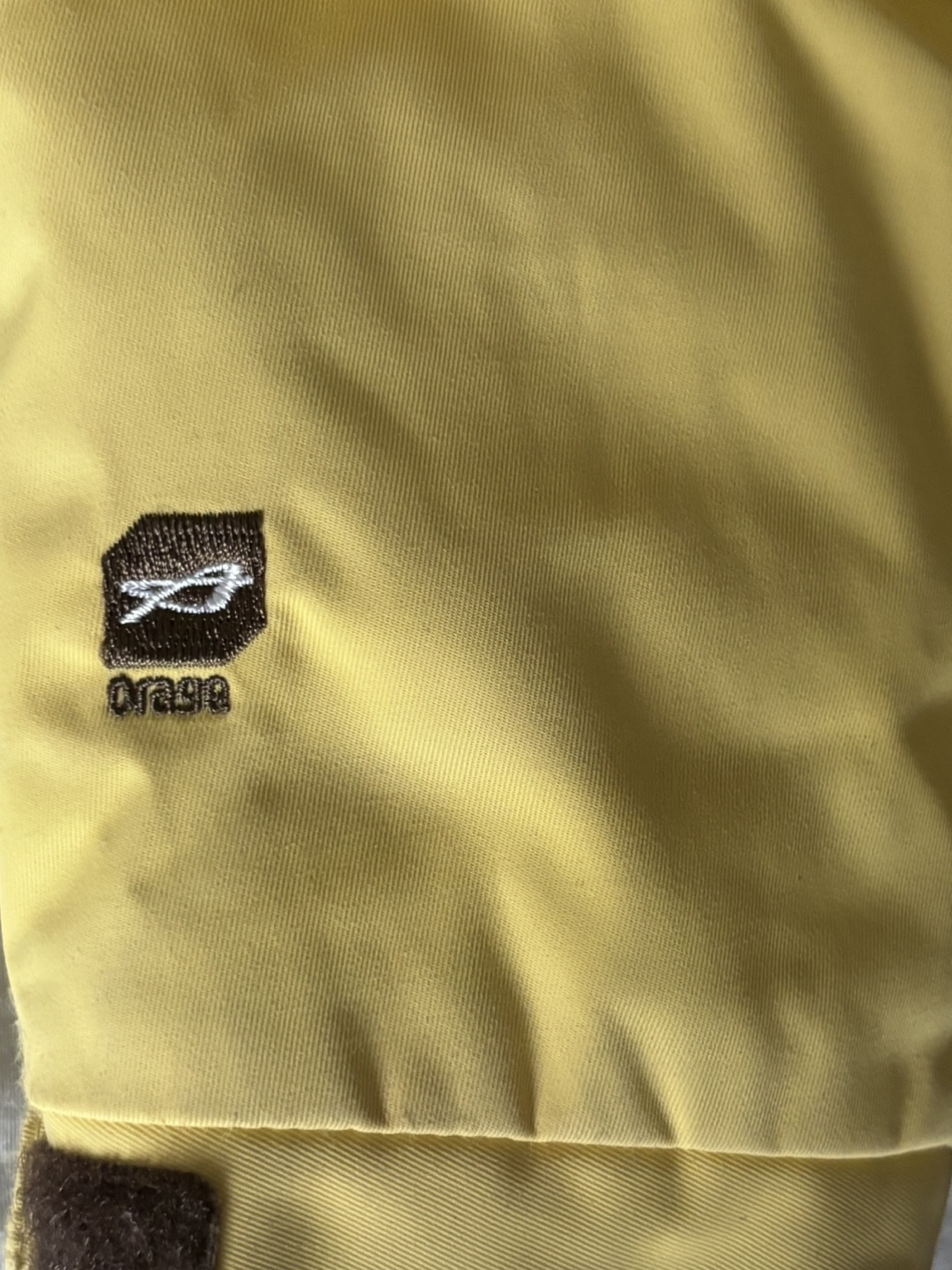 Orage Womens Ski Jacket Size Large Yellow - photo 3