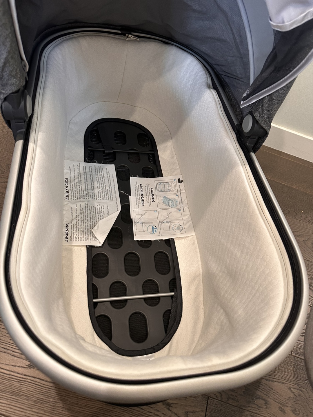 Uppababy Bassinet - 2021 model - photo 4