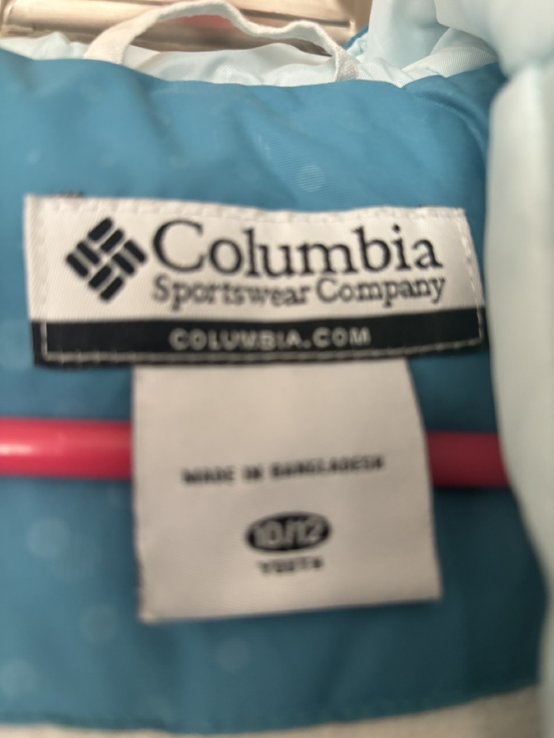 Size 10/12 Columbia Winter Jacket - photo 5