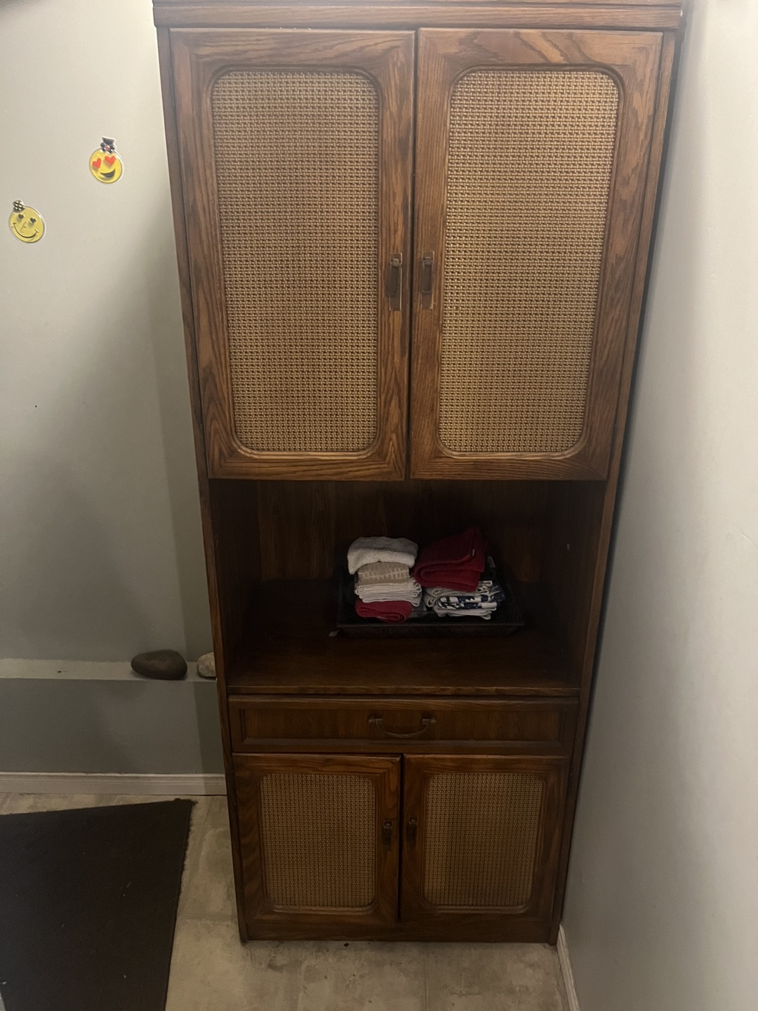 Vintage Wooden Cabinet