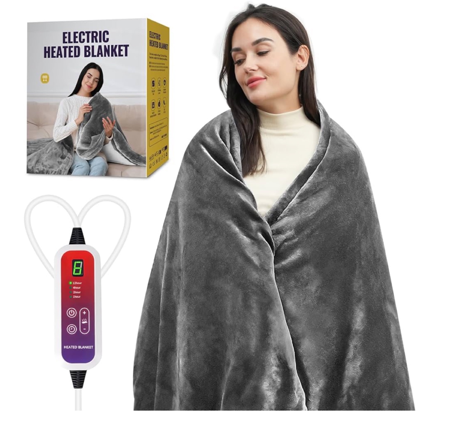 Electric Heated Blanket