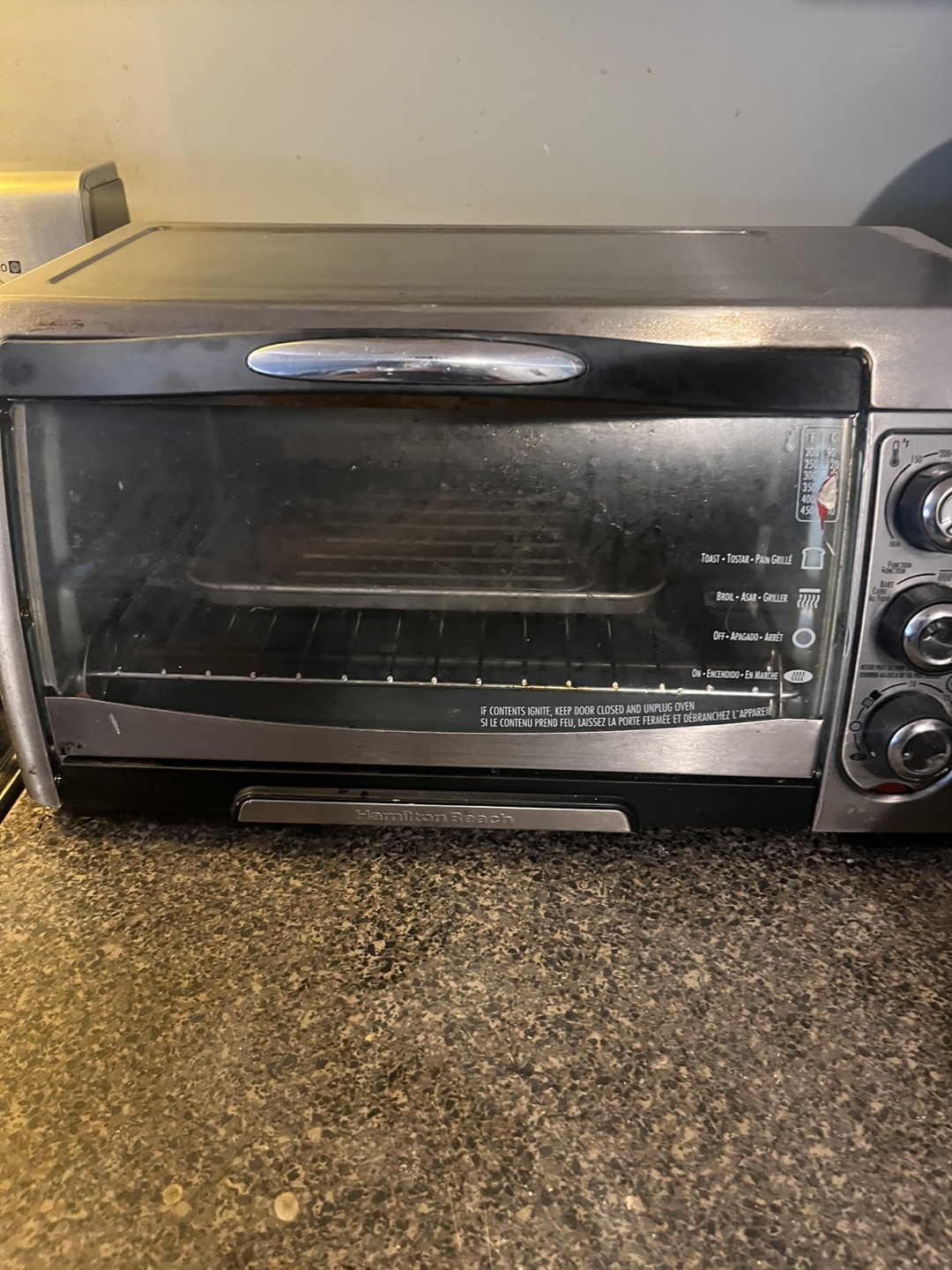 Hamilton Beach 4 Slice Toaster Oven