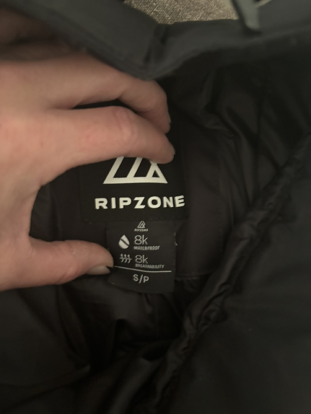 Size 7/8 Black Ski Pants - photo 4