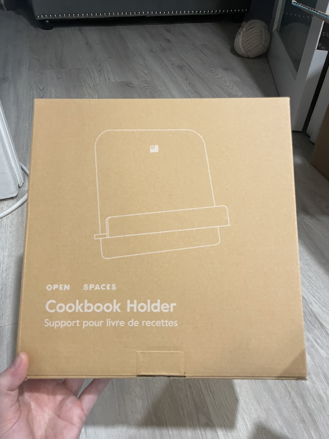 New In Box: Open Spaces Cookbook Holder - photo 3