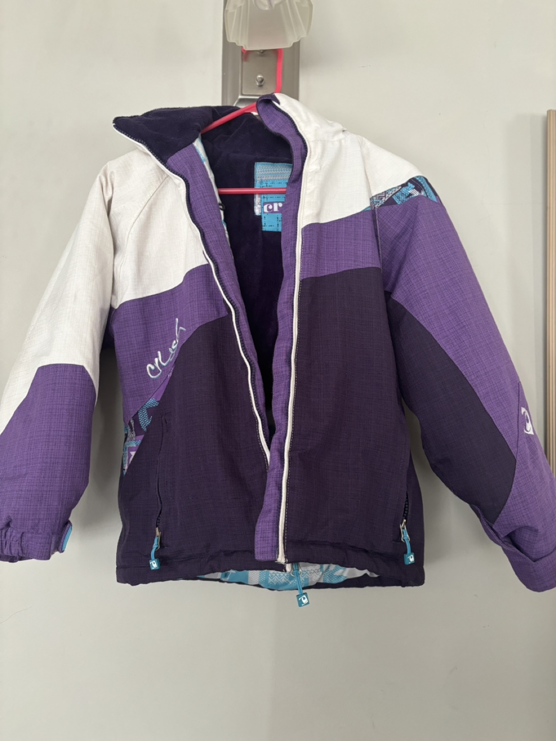Girl's Size 10 Ski Jacket and Pants Set - photo 2