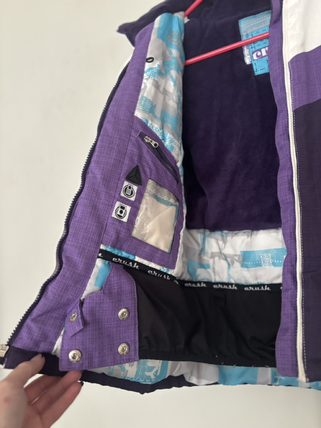 Girl's Size 10 Ski Jacket and Pants Set - photo 3