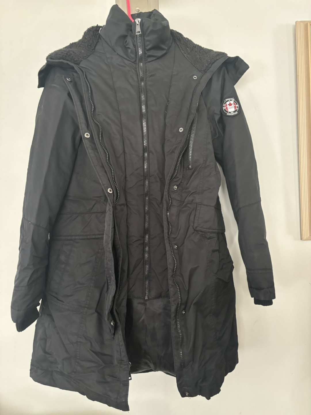 Madison Expedition Black Winter Coat - photo 4