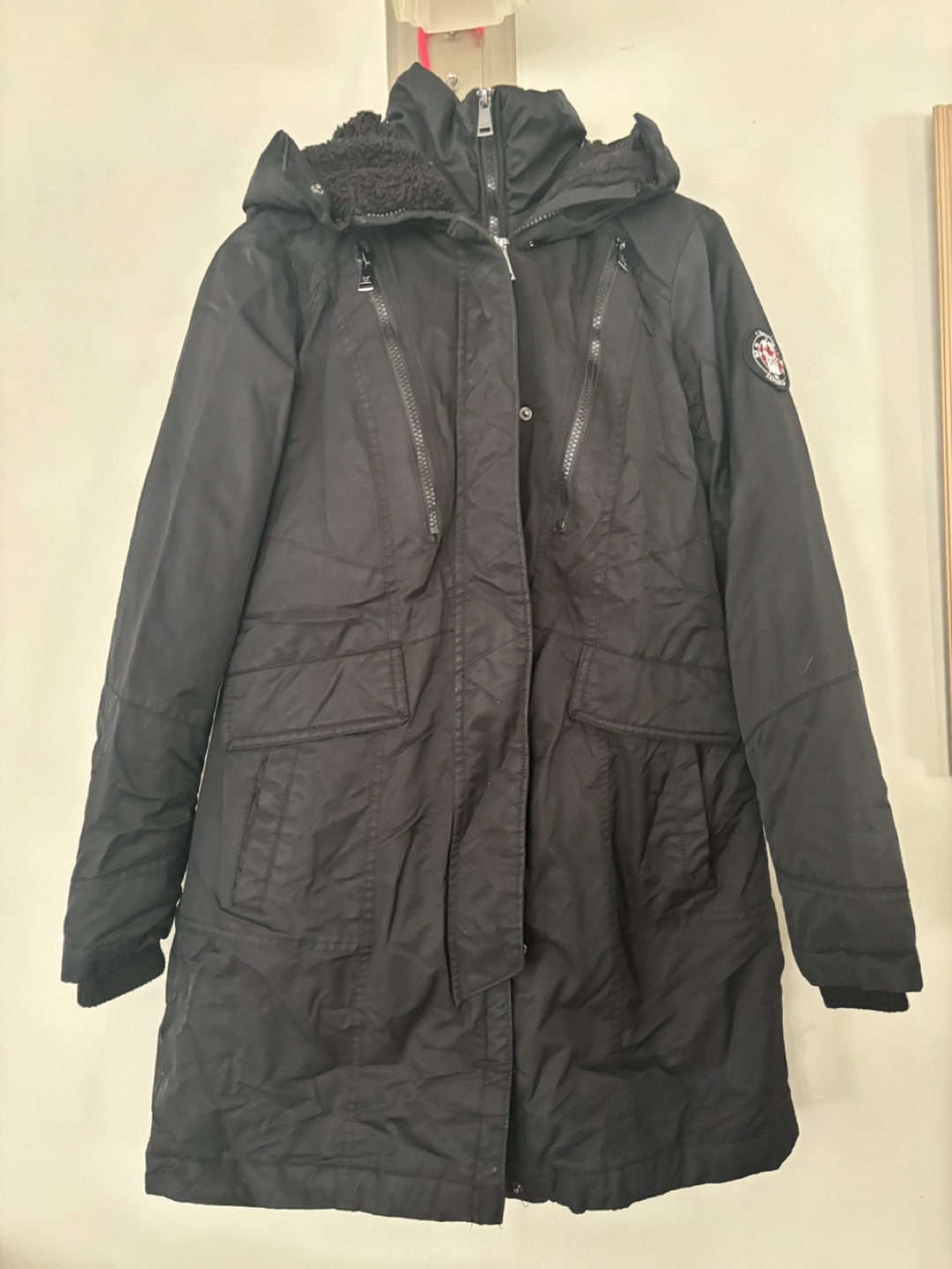 Madison Expedition Black Winter Coat - photo 5