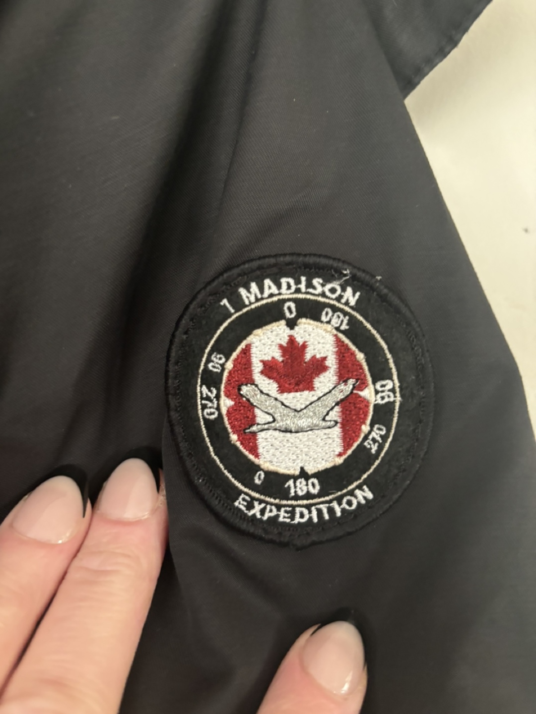 Madison Expedition Black Winter Coat - photo 3
