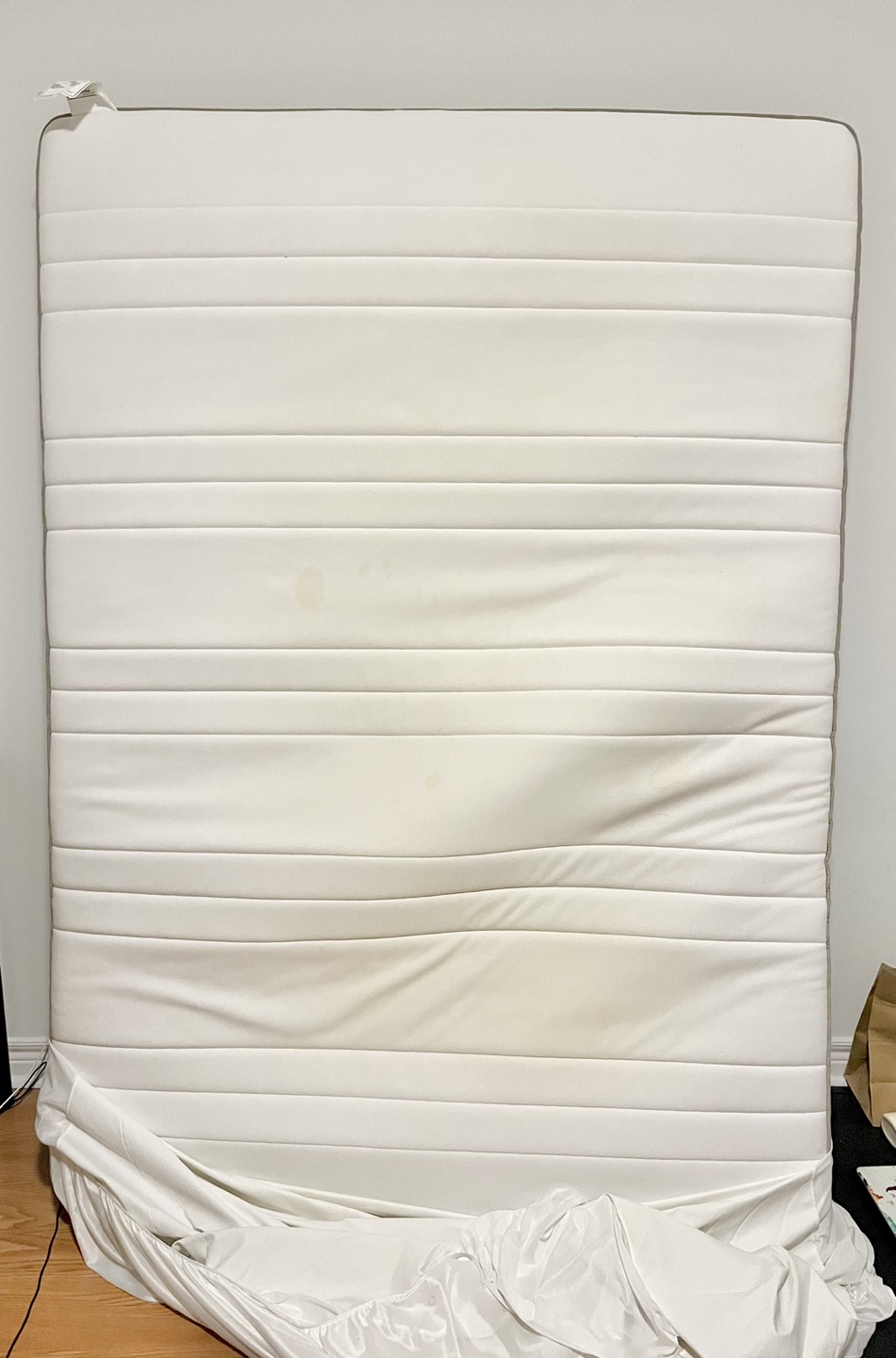 Ikea foam matteress