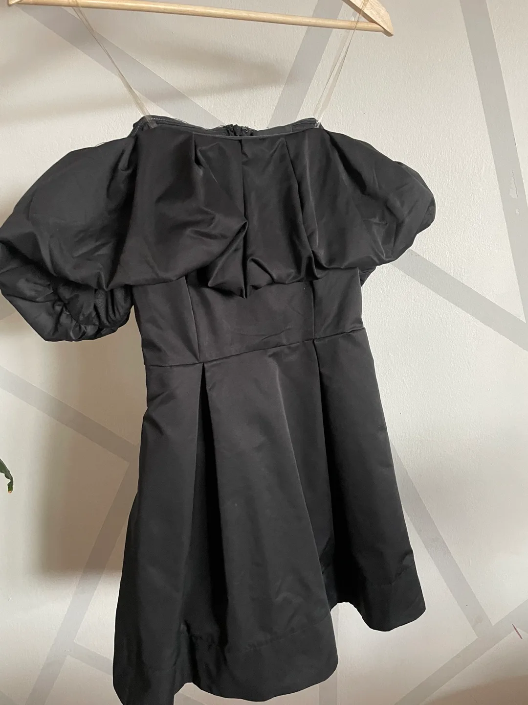 Honey Black Off Shoulder cocktail Dress image indicator(3)