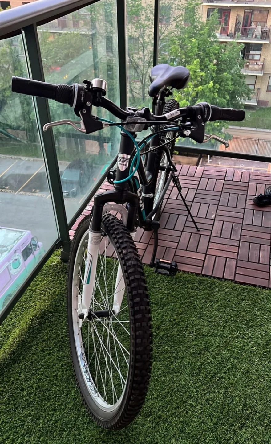 CCM Hardline Hardtail Mountain Bike, Black, 21-Speed, 26-in image indicator(2)