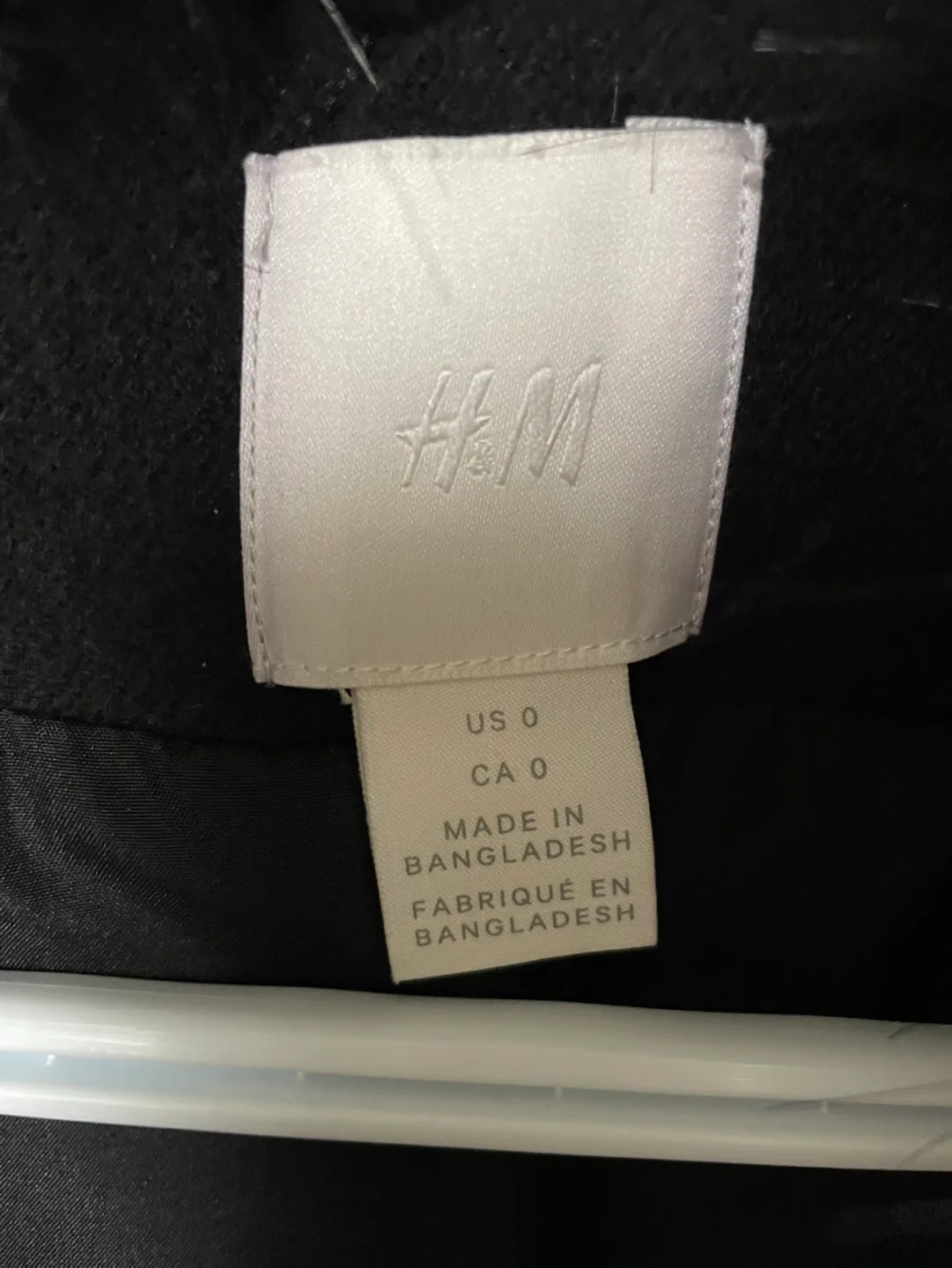 Black Faux Fur Collar Blazer image indicator(6)