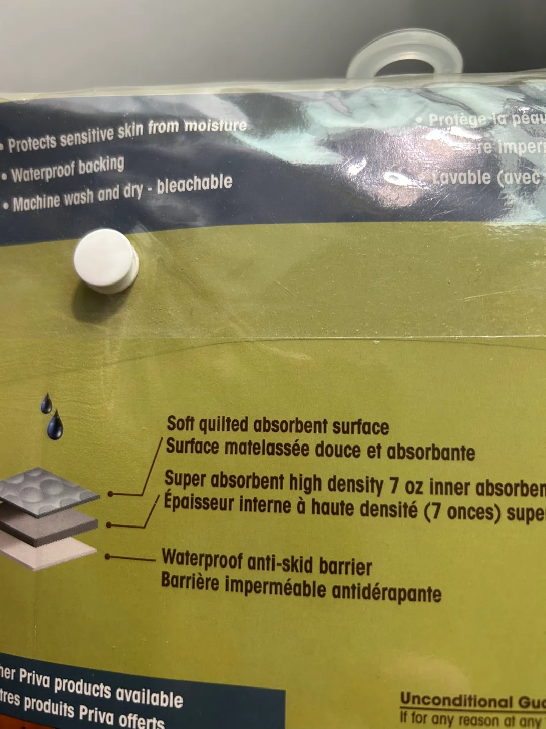 Priva Ultra Plus Sheet Protector image indicator(3)