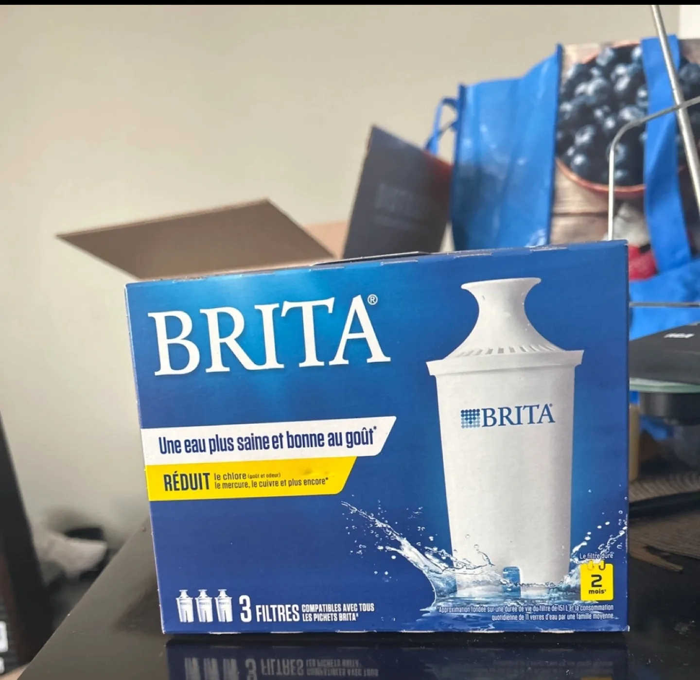 3 Brita Water Filter cartridges thumbnail