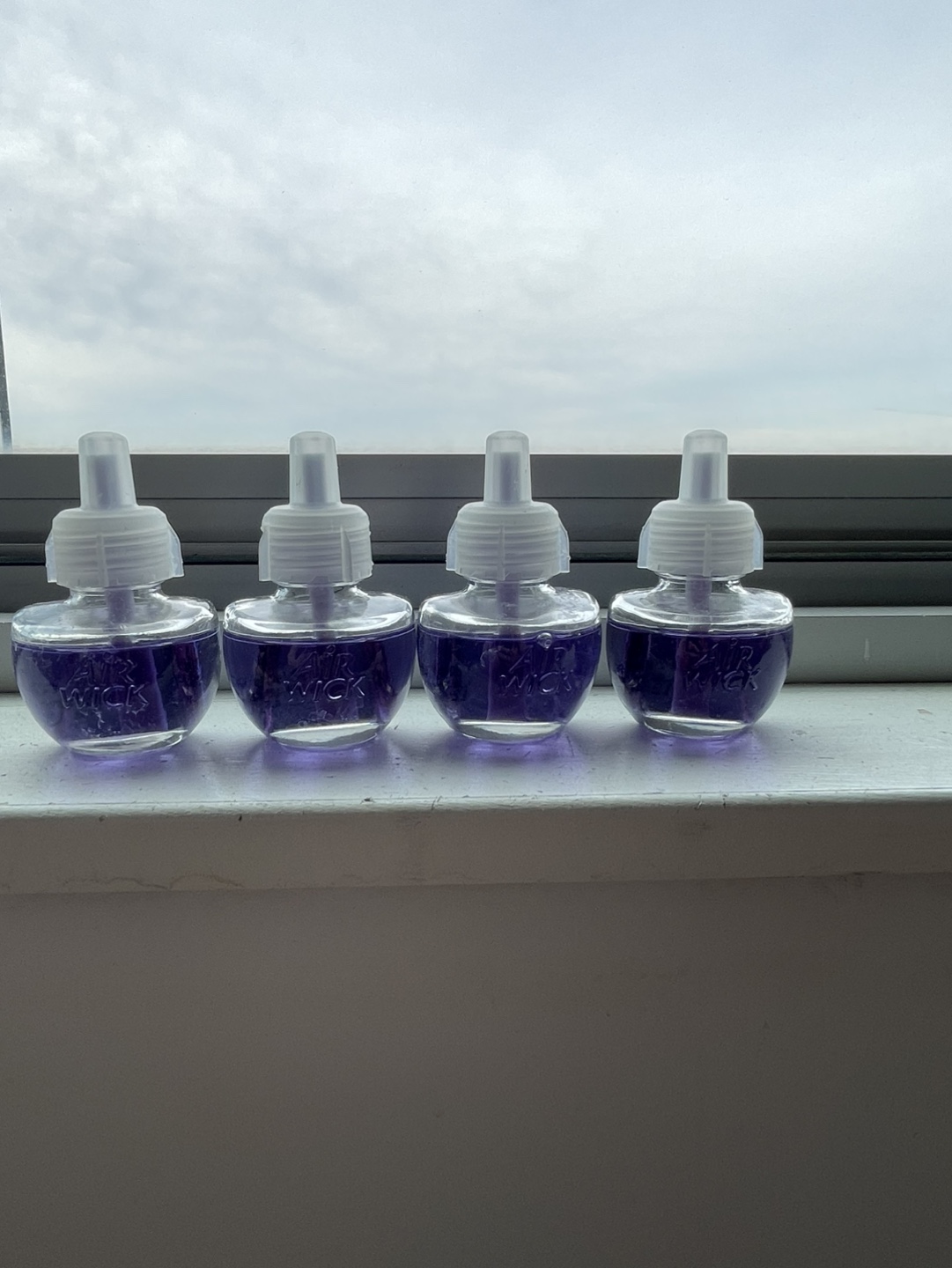 4 Air Wick Scented Oil Refills