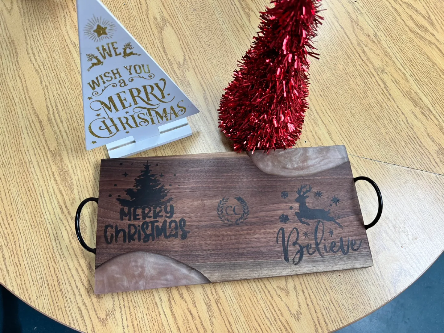 Christmas Serving Tray image indicator(3)