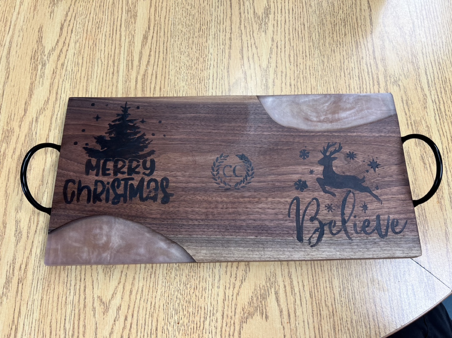 Christmas Serving Tray