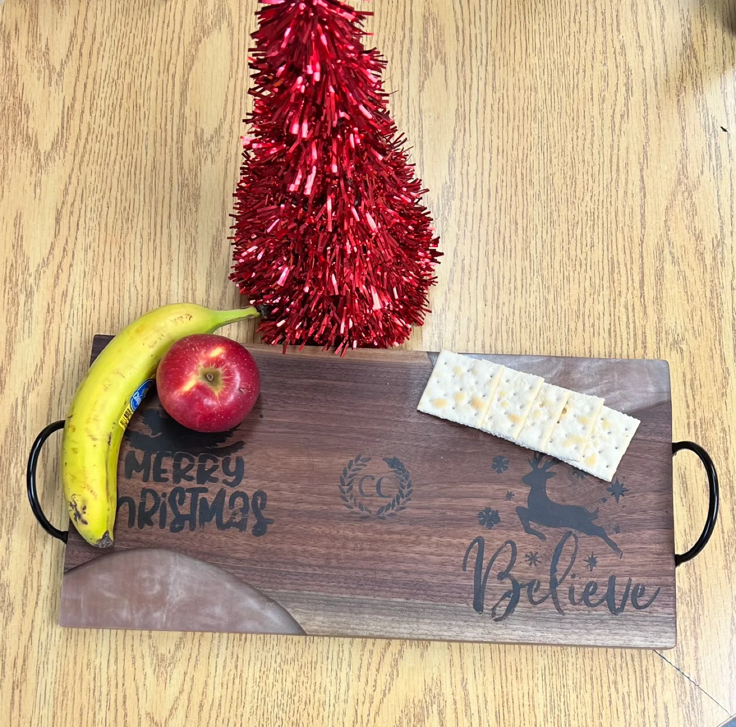 Christmas Serving Tray image indicator(2)