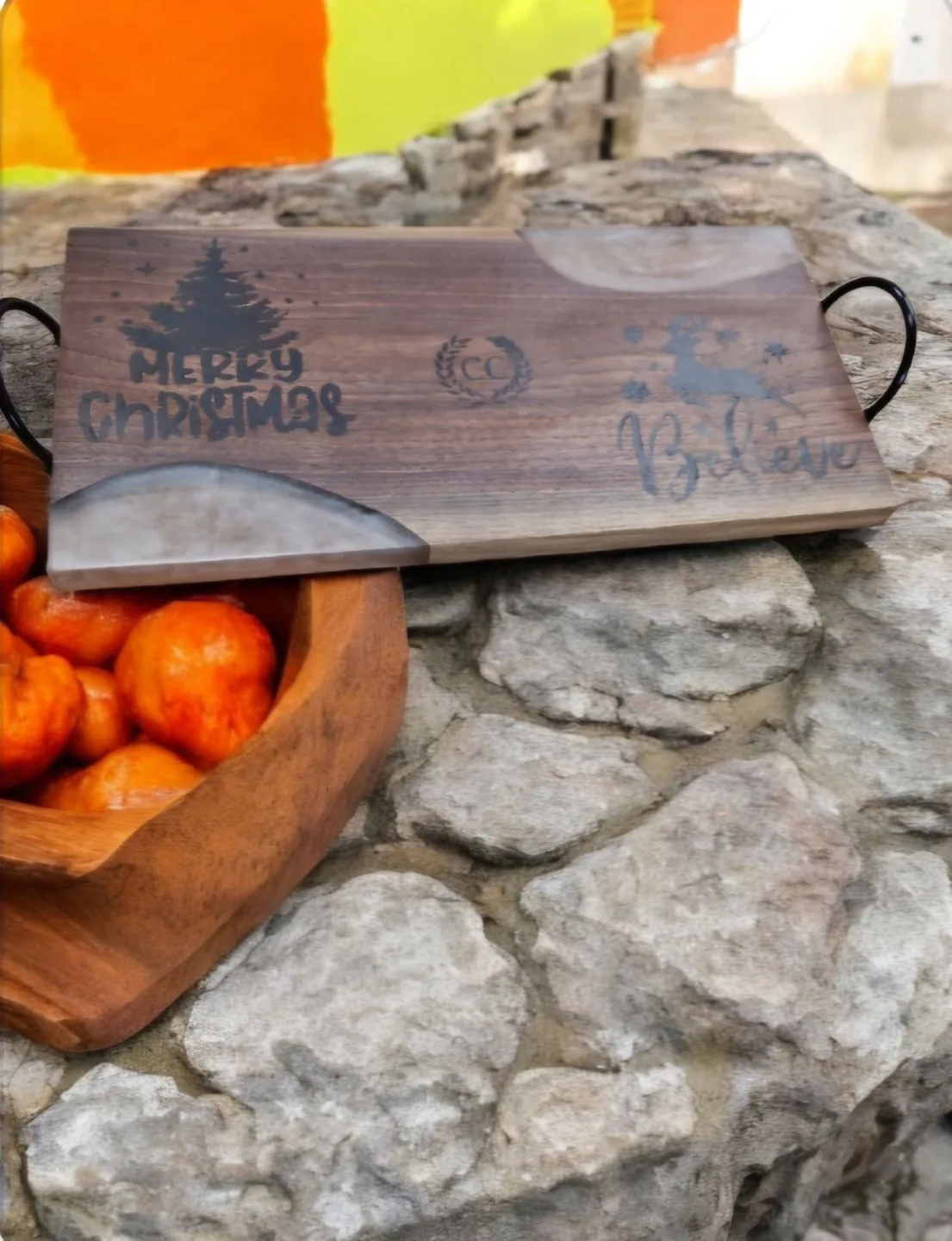 Christmas Serving Tray image indicator(4)