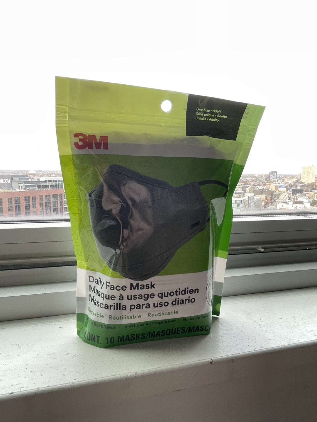 10 Pack 3M Daily Face Masks