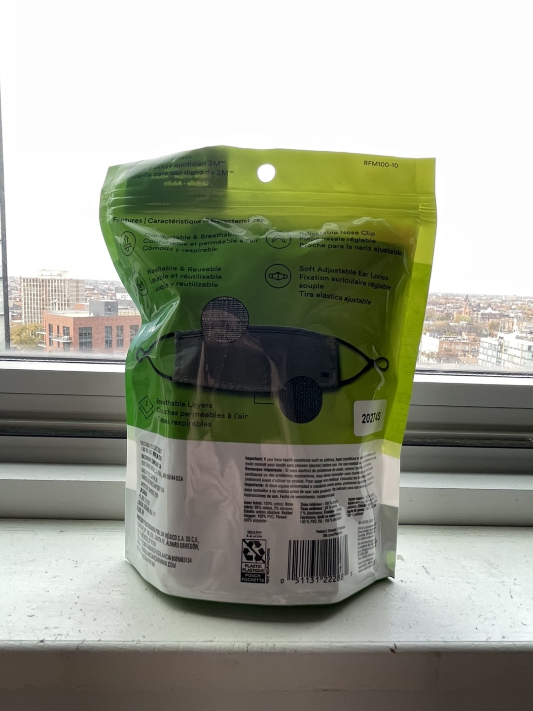 10 Pack 3M Daily Face Masks - photo 2