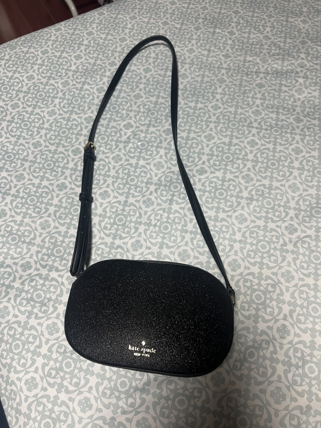 Kate Spade Black Glitter Crossbody Bag - photo 4