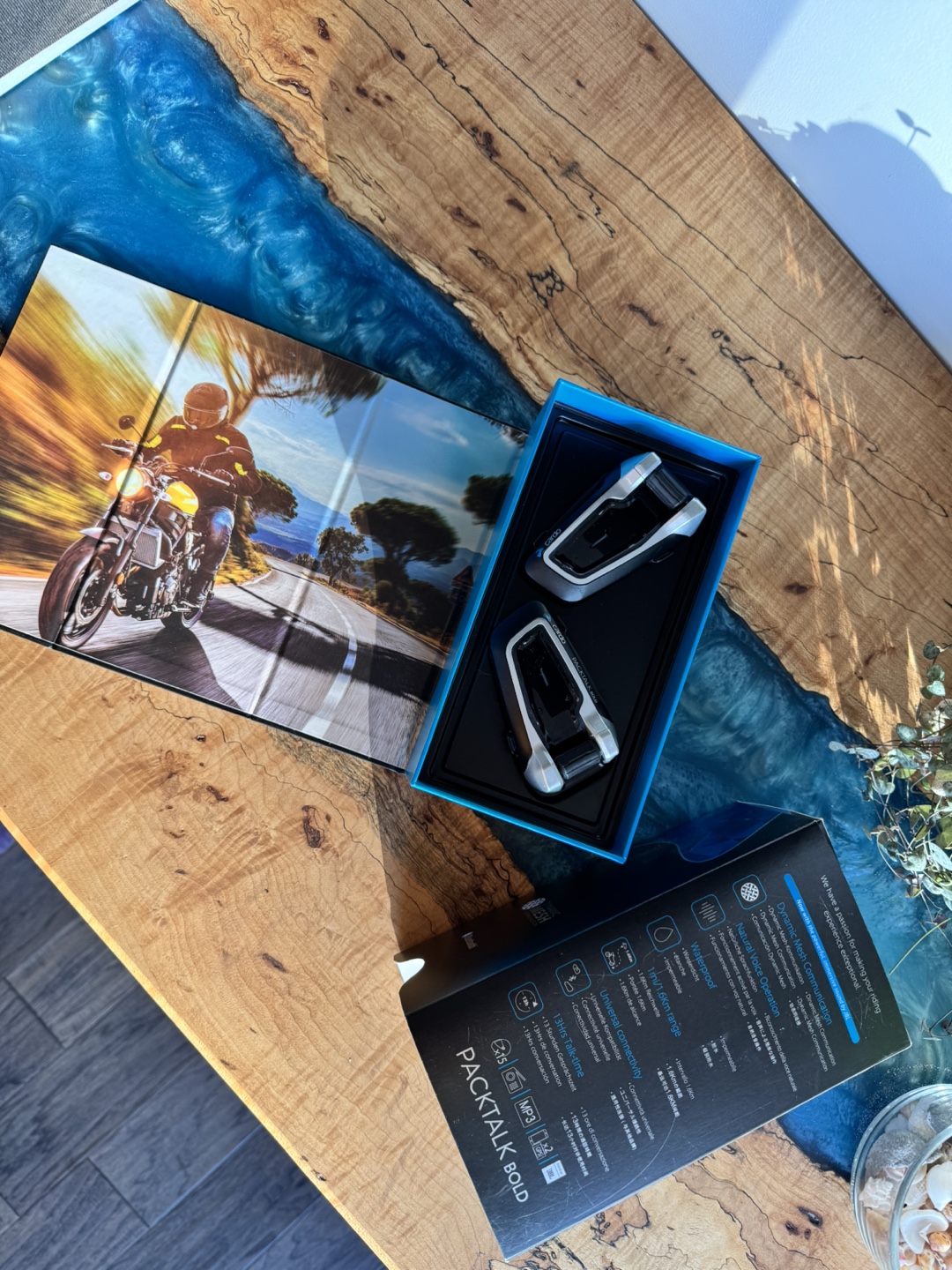 Cardo Packtalk Bold Duo Motorcycle Communication System - photo 2