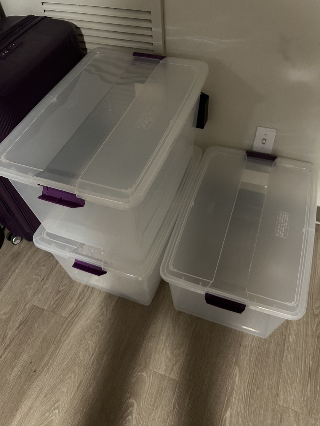 Storage Containers (3)