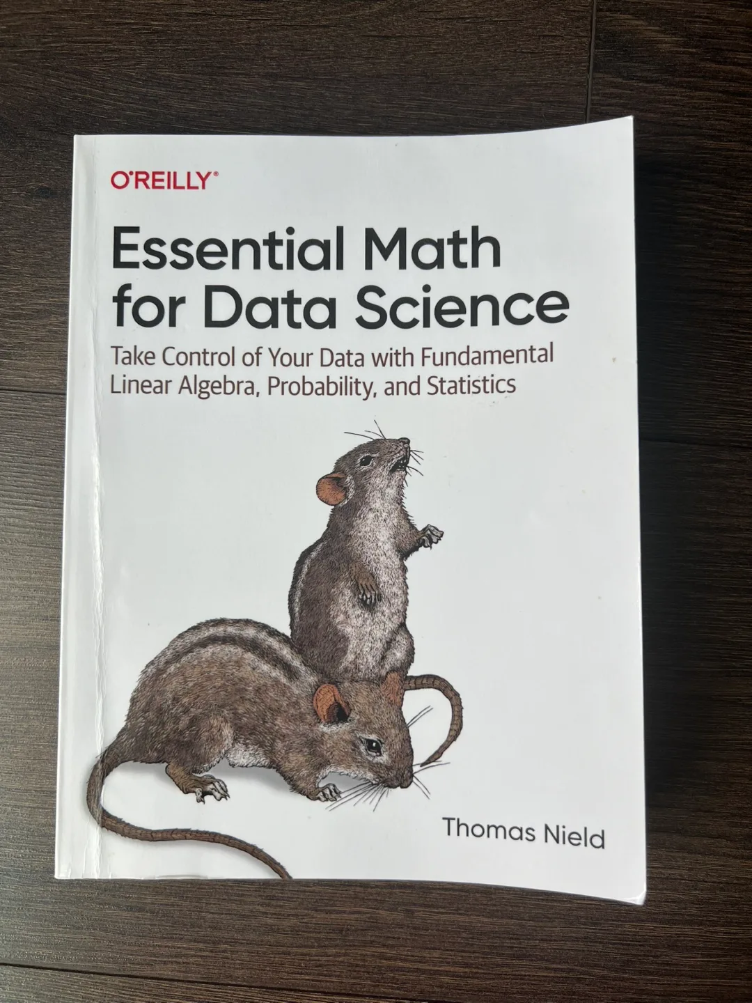 Essential Math for Data Science by Thomas Nield thumbnail