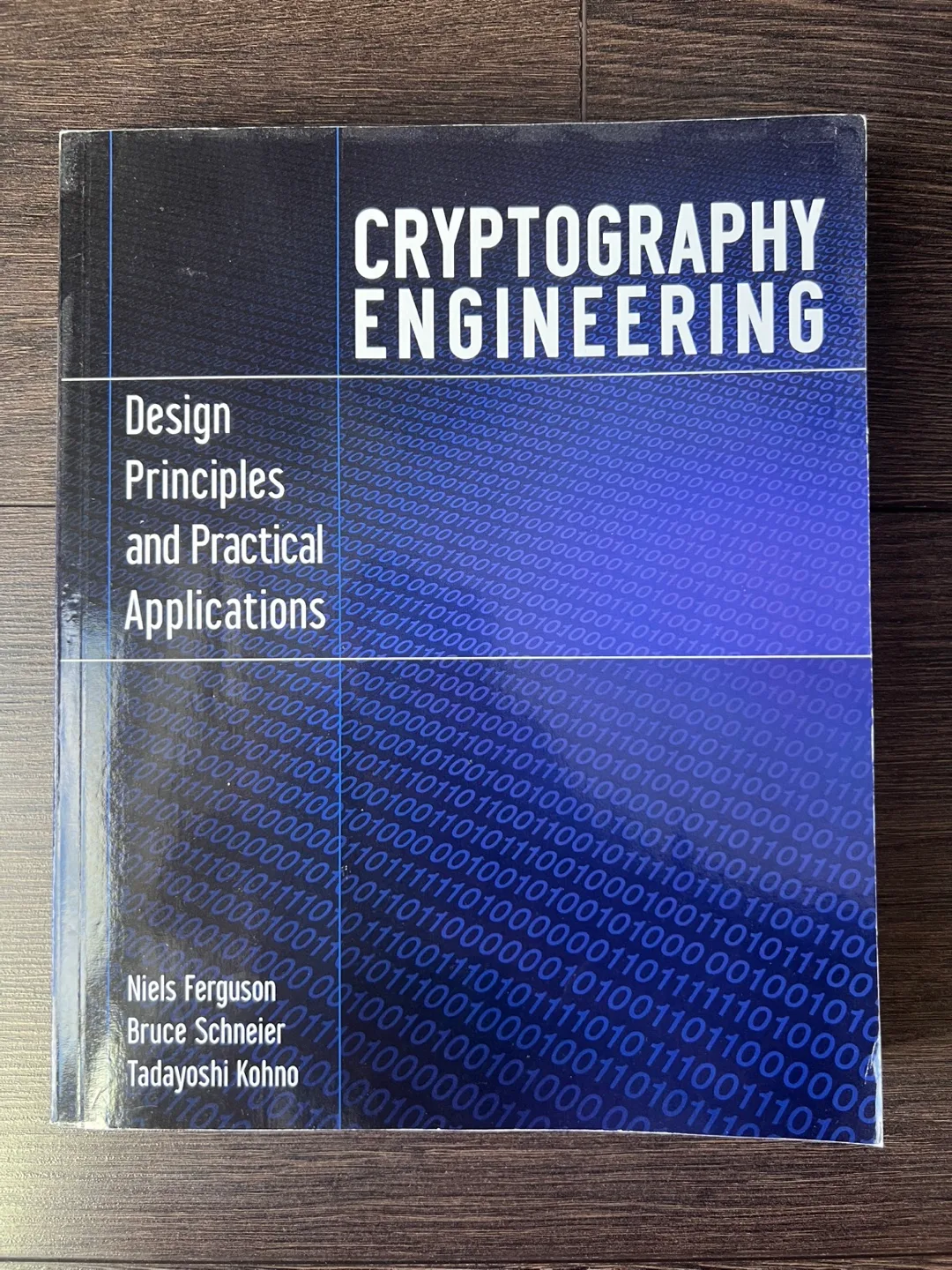 Cryptography Engineering Book thumbnail