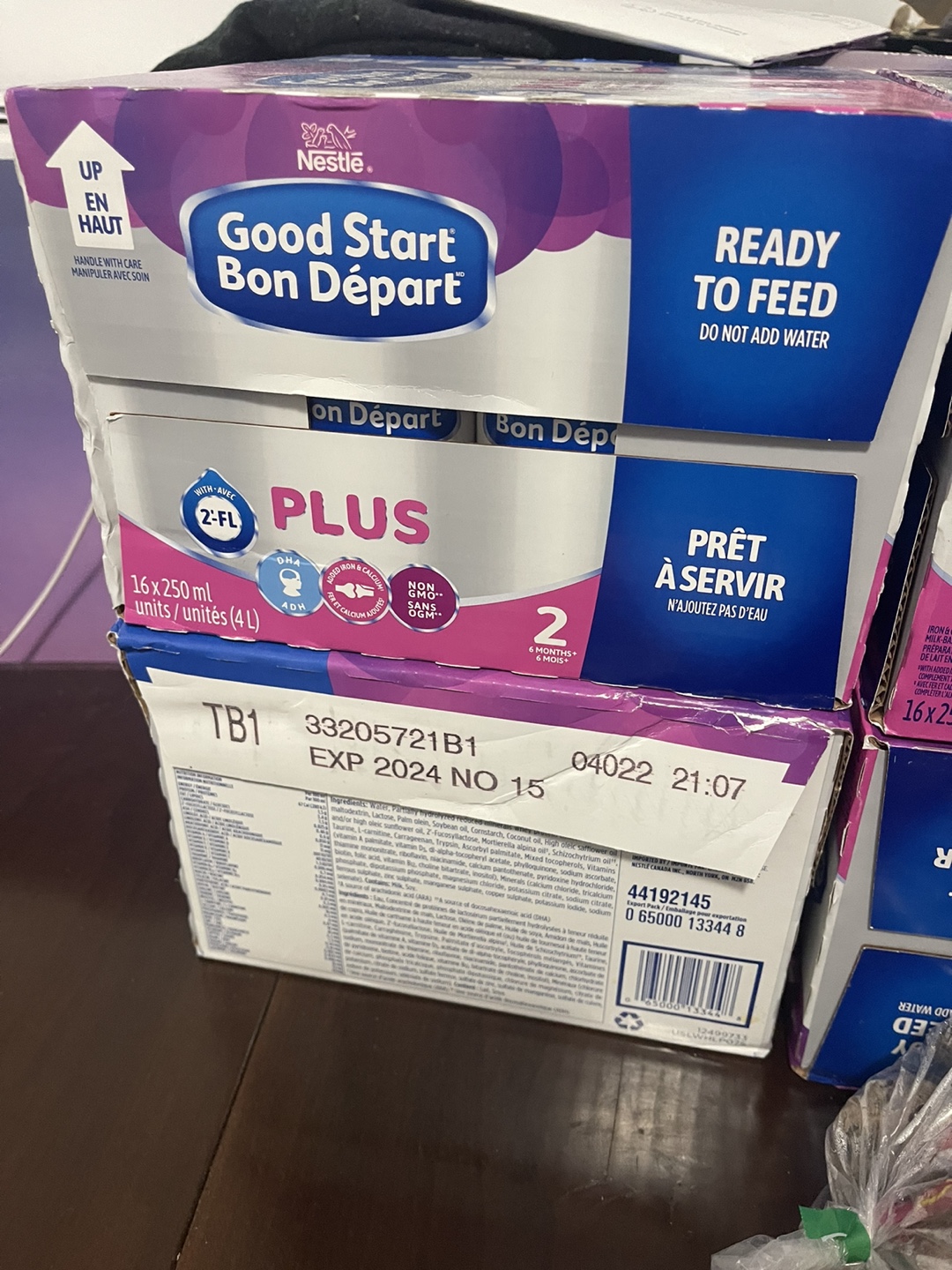 Stage 2 Baby Formula Ready to Feed