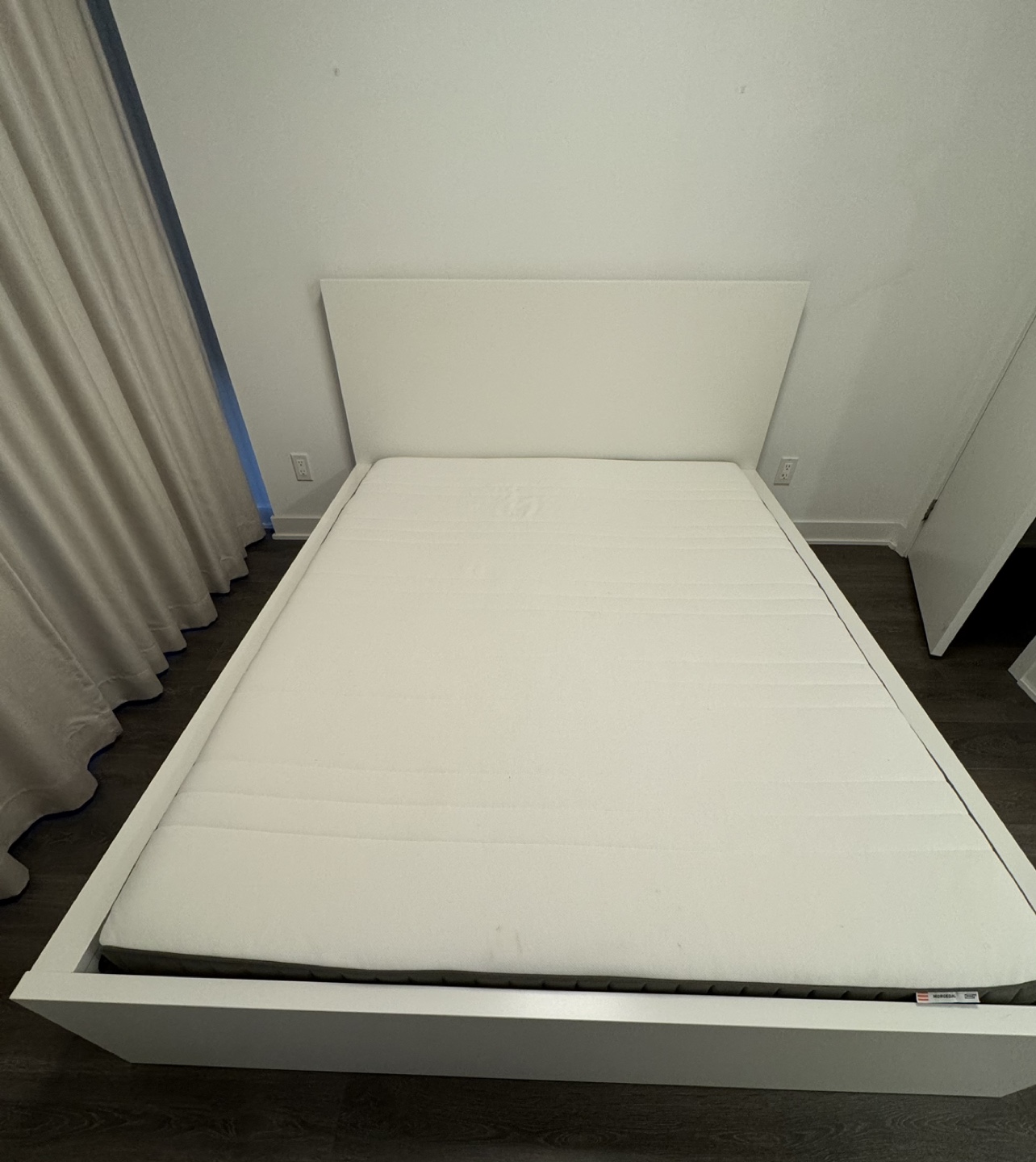 IKEA Malm Queen Bed Frame with Storage - photo 2