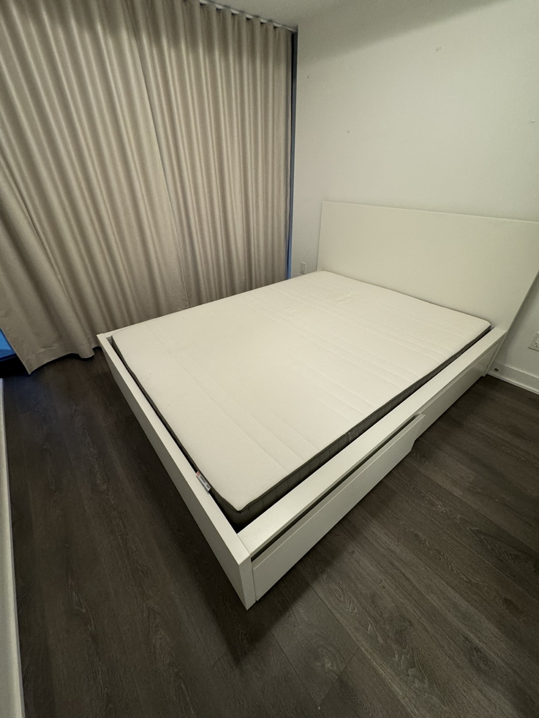 IKEA Malm Queen Bed Frame with Storage - photo 3