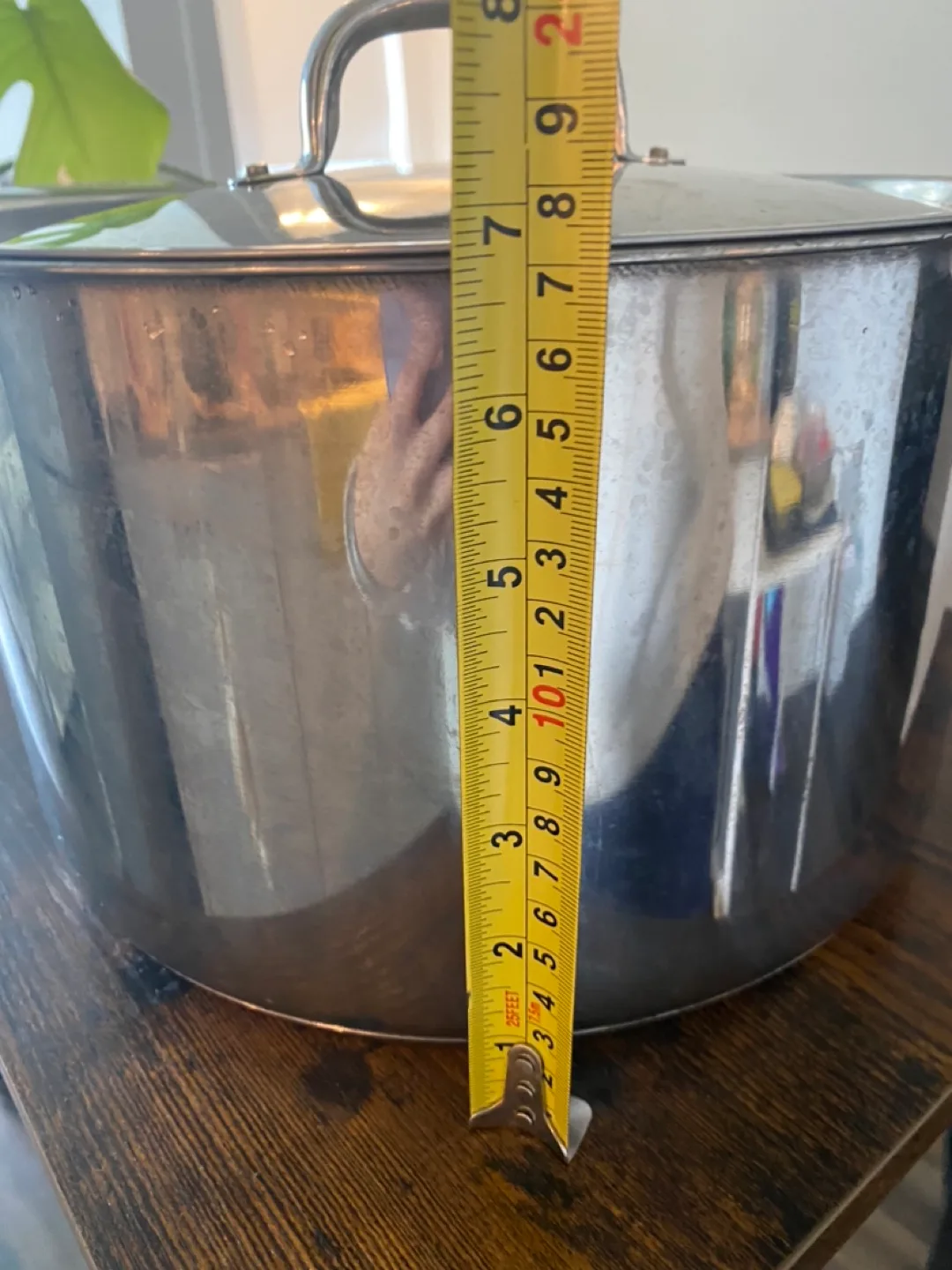 IKEA 365+ Stainless Steel Pot with Lid 10L image indicator(4)