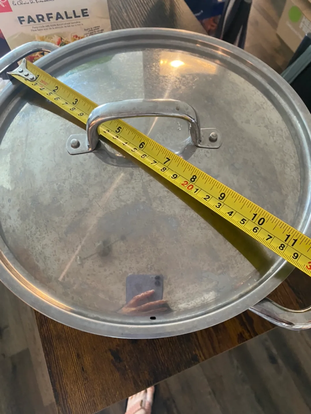 IKEA 365+ Stainless Steel Pot with Lid 10L image indicator(3)