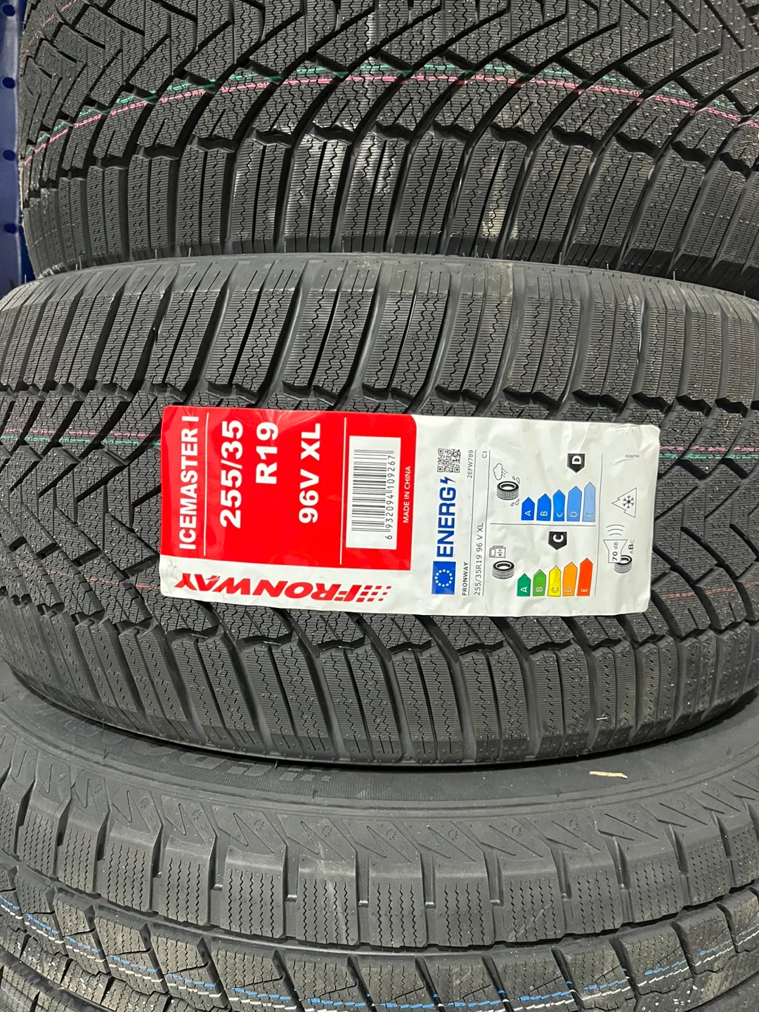 BRAND NEW Fronway 255/35/19 Winter Tires image indicator(2)