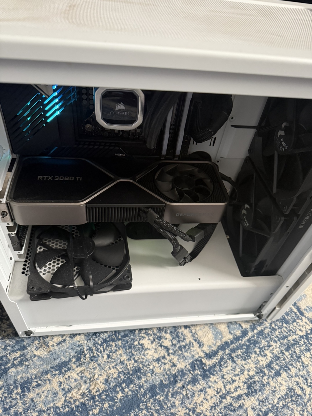 Gaming PC with RTX 3080 TI