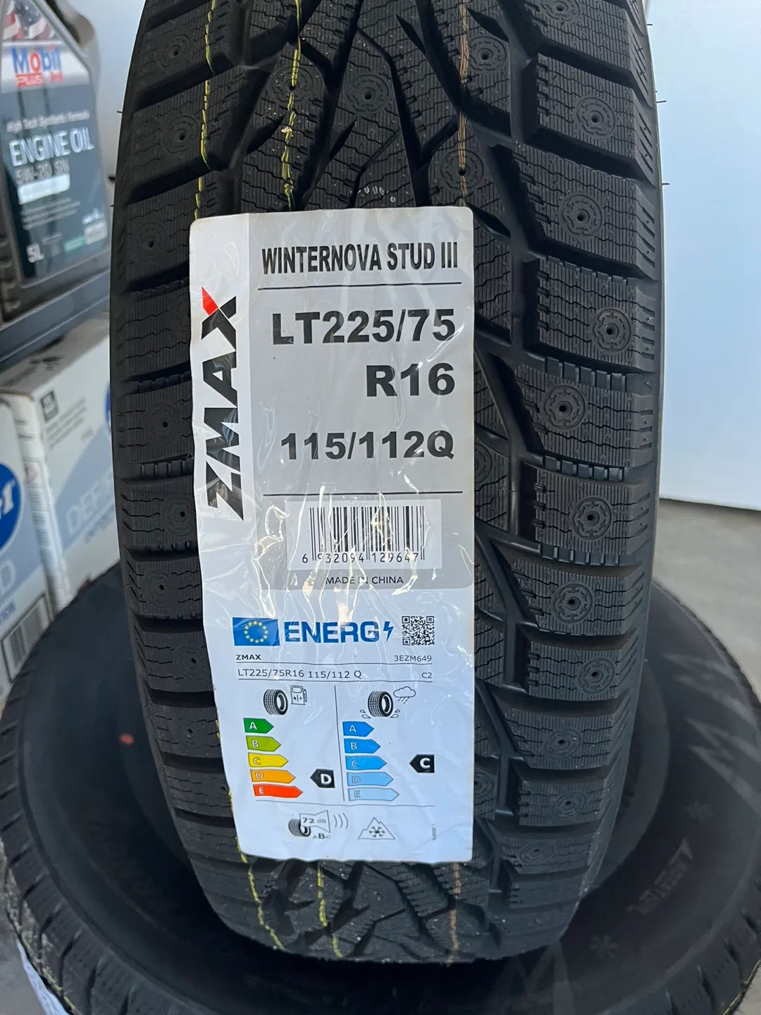 BLACK FRIDAY SALE!!! BRAND NEW ZMax 225/75/16 LT Tires image indicator(2)