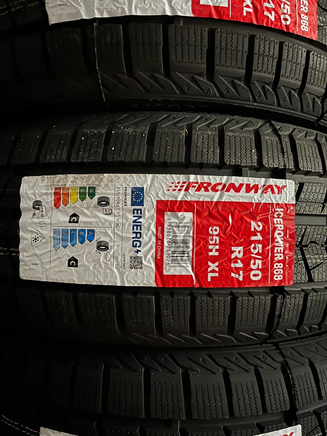 BRAND NEW Fronway 215/50/17 Winter Tires image indicator(2)