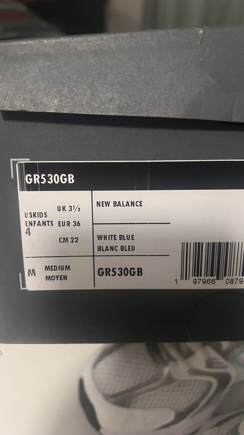New Balance 530 White/Skyblue/Silver - photo 4