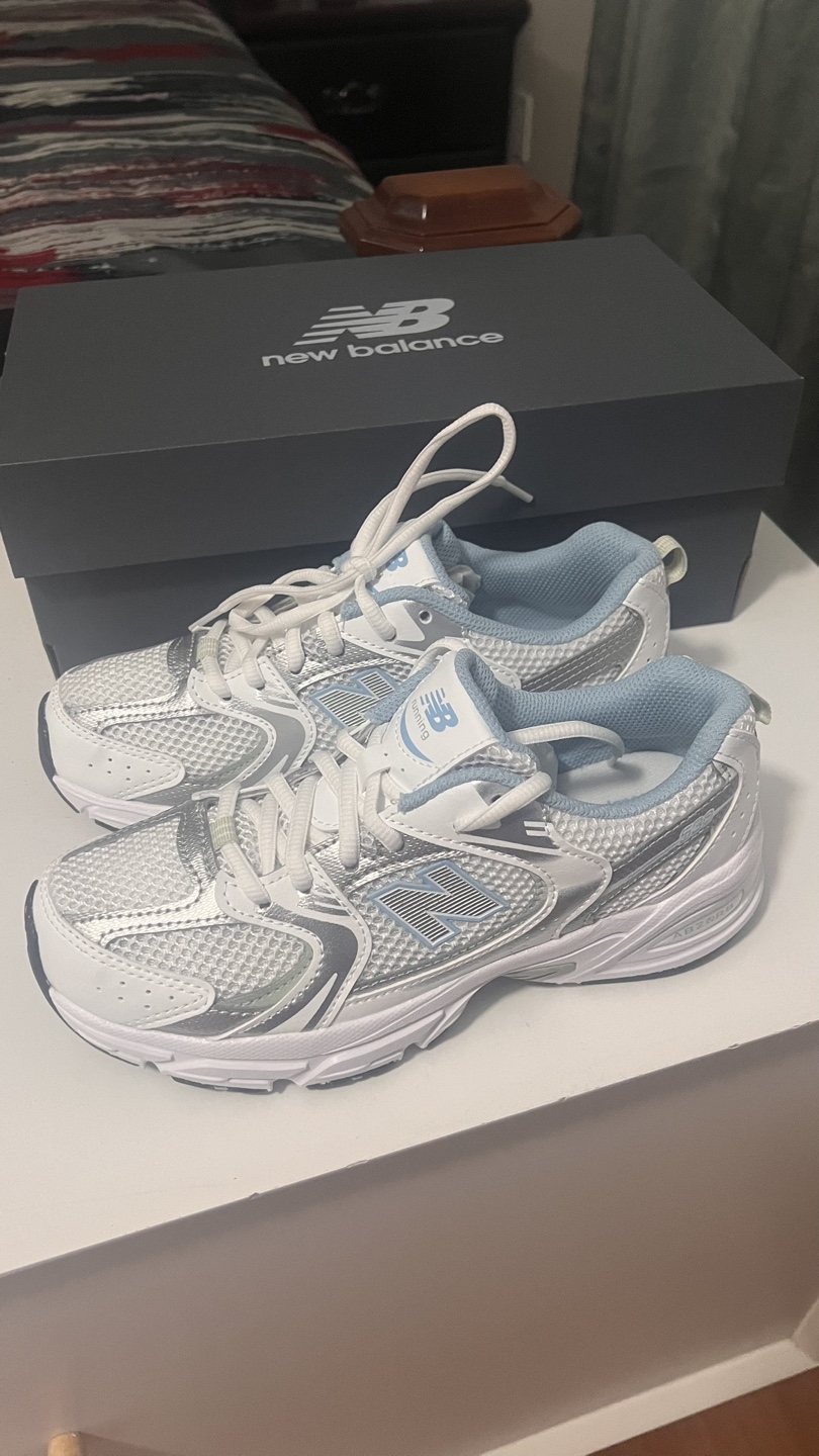 New Balance 530 White/Skyblue/Silver
